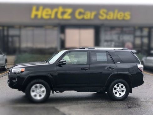Used 2024 Toyota 4Runner SR5 Premium w/ Moonroof Package AWD/4WD image 1