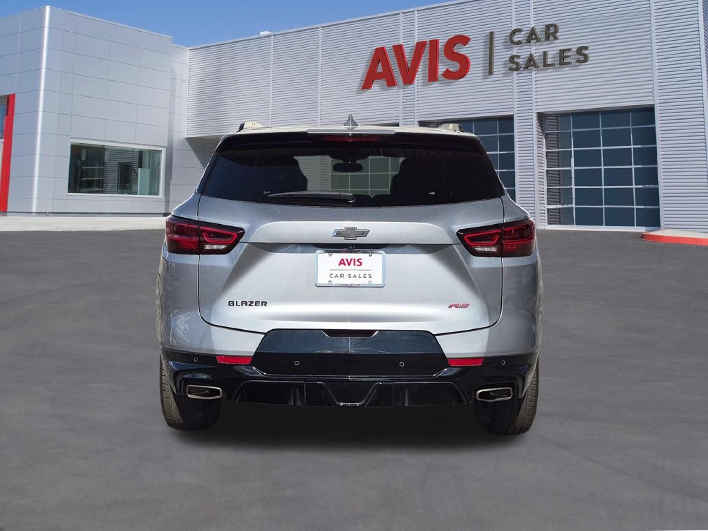 Used 2025 Chevrolet Blazer RS FWD image 7