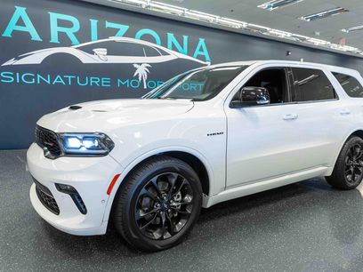 Used 2021 Dodge Durango R/T w/ Blacktop Package