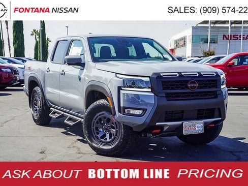 New 2026 Nissan Frontier PRO-4X w/ Pro-4x Convenience Package image 1