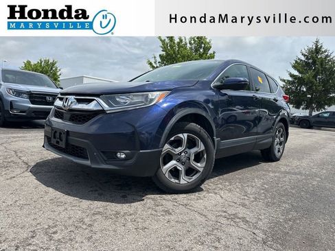 Used 2017 Honda CR-V EX-L image 1