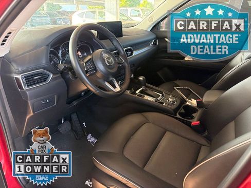 Certified 2025 MAZDA CX-5 AWD 2.5 S image 9