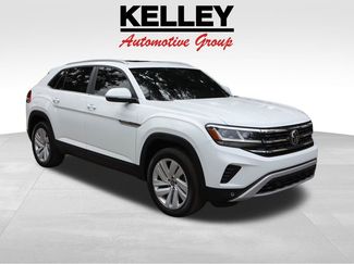 Used 2021 Volkswagen Atlas Cross Sport SE w/ Panoramic Sunroof Package image 1