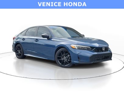 Used 2025 Honda Civic Sport