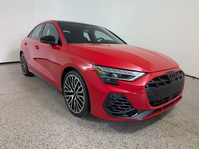 New 2026 Audi S3 Premium