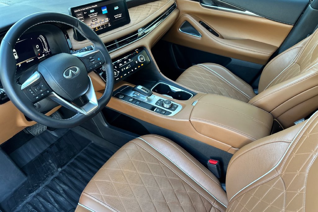 Used 2023 INFINITI QX60 Autograph AWD/4WD image 4