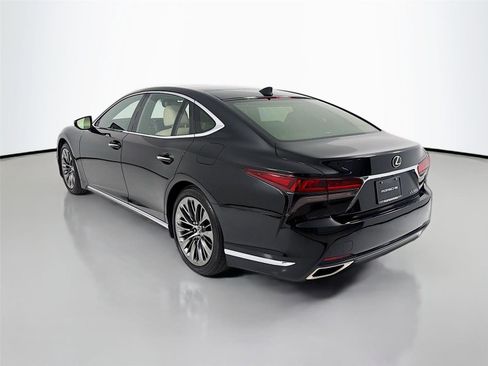 Used 2023 Lexus LS 500 w/ Interior Upgrade Package RWD image 3
