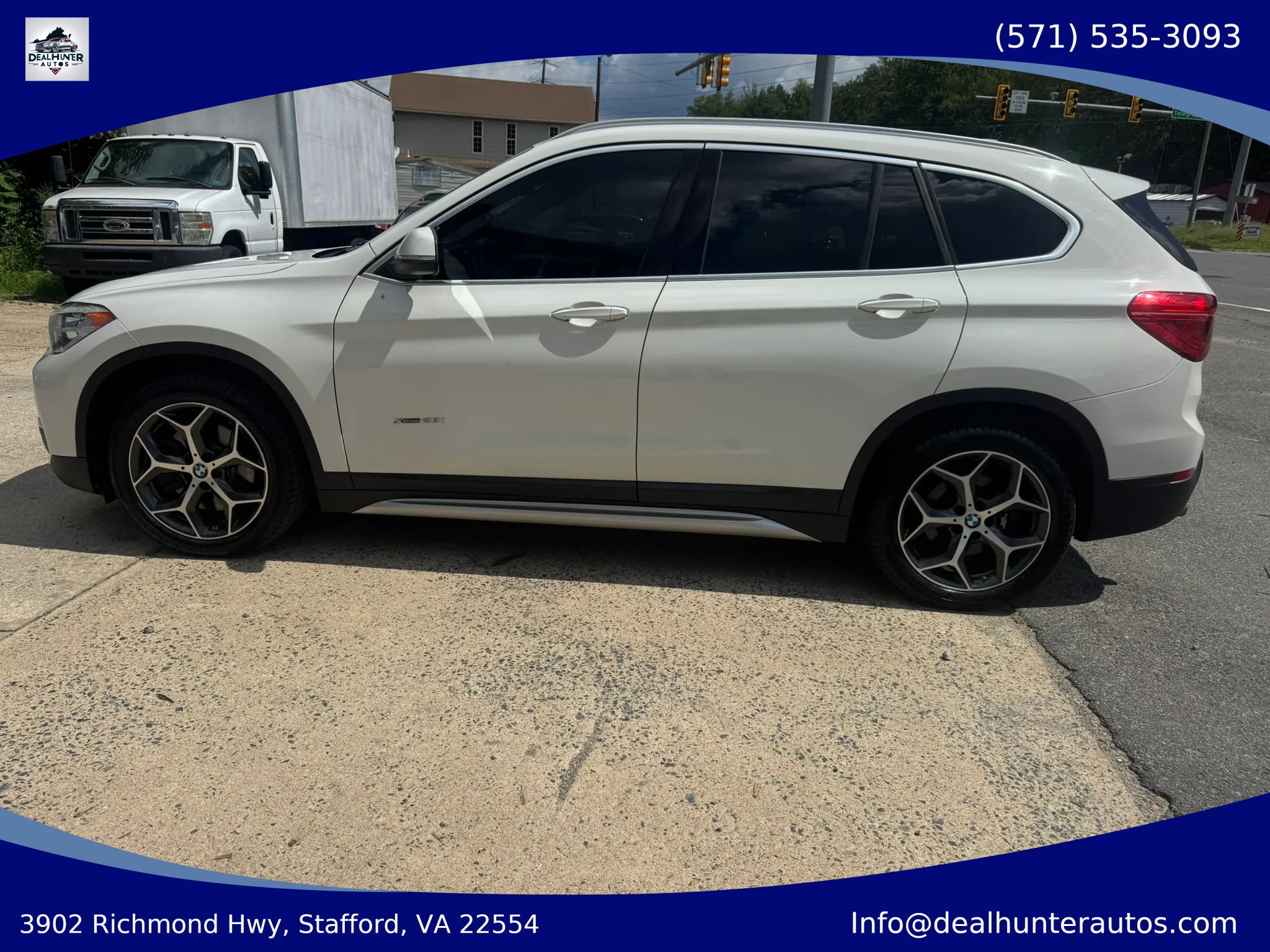Used 2018 BMW X1 xDrive28i AWD/4WD image 8