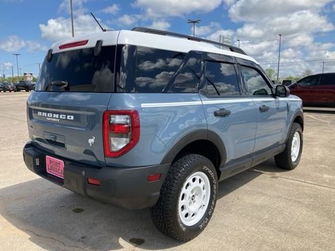 Used 2025 Ford Bronco Sport Heritage w/ Convenience Package AWD/4WD image 7