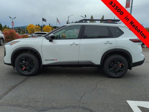 New 2026 Nissan Rogue SV image 13