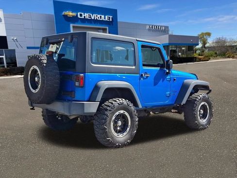 Used 2015 Jeep Wrangler Sport w/ Quick Order Package 24S AWD/4WD image 26