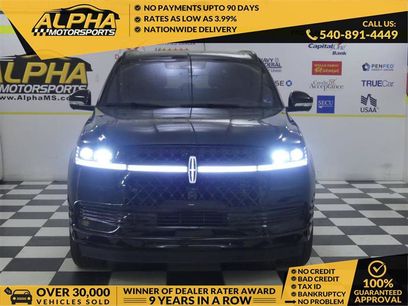 Used 2025 Lincoln Navigator Reserve w/ Jet Appearance Package