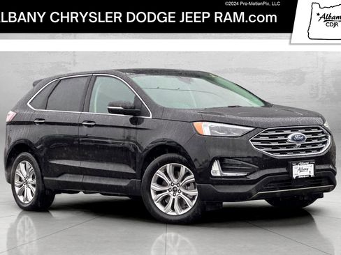 Used 2023 Ford Edge Titanium w/ Equipment Group 301A image 1