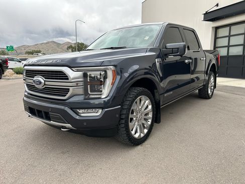 Used 2021 Ford F150 Limited AWD/4WD image 2
