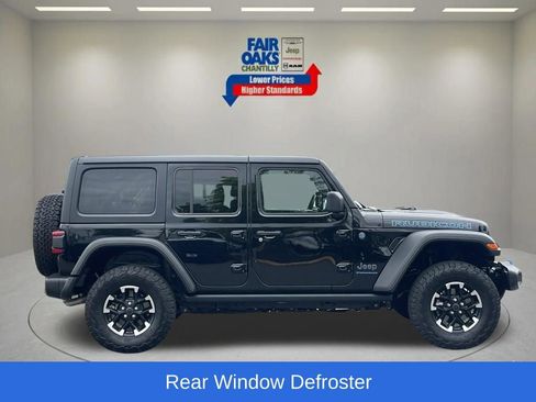 Certified 2025 Jeep Wrangler Unlimited Sport S 4xe AWD/4WD image 6