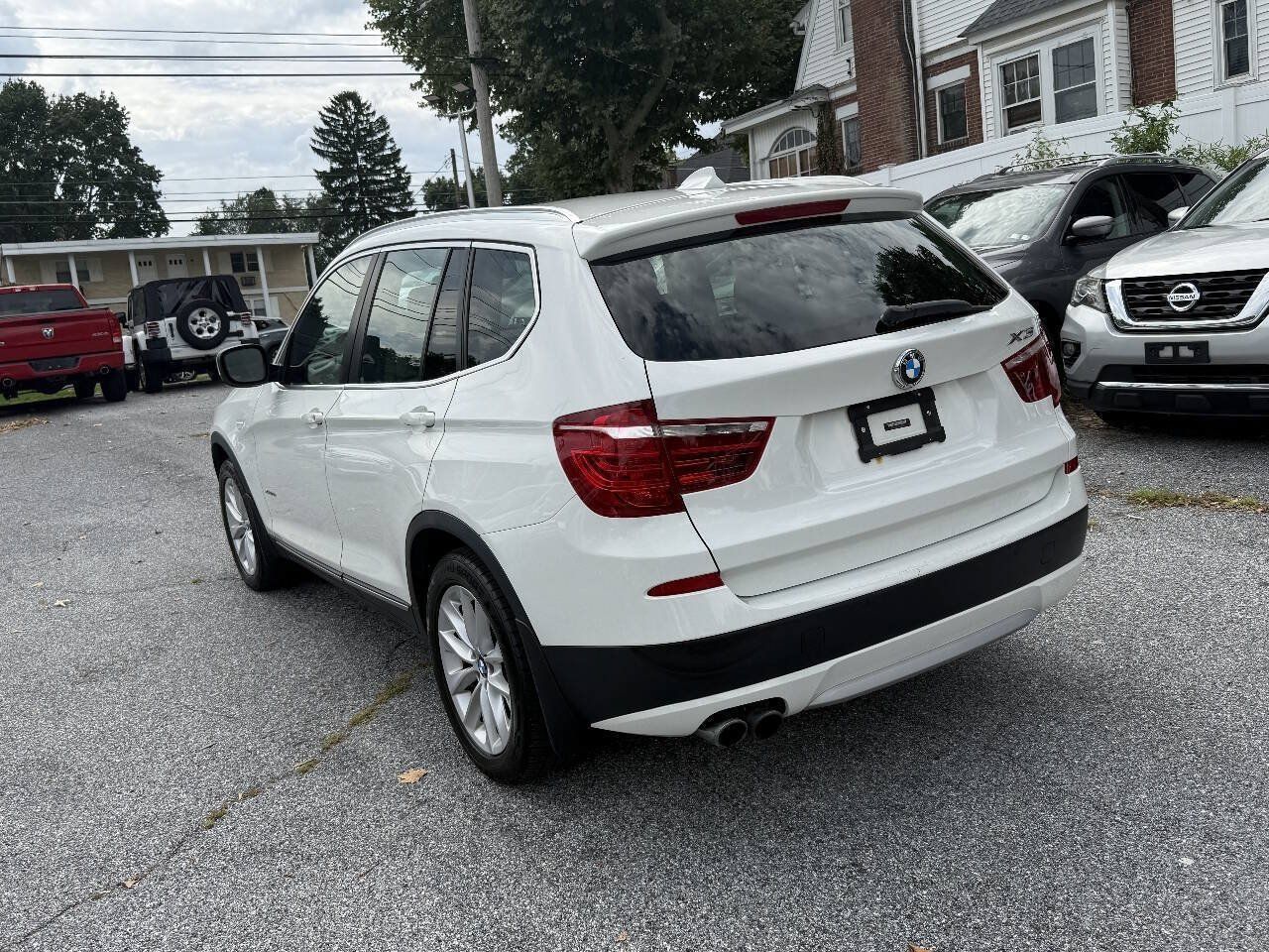 Used 2014 BMW X3 xDrive28i AWD/4WD image 5