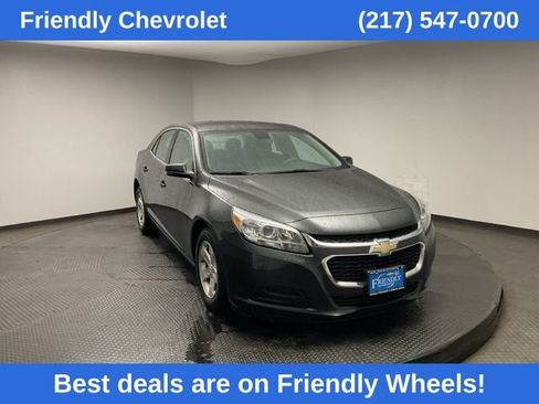 Certified 2016 Chevrolet Malibu LT FWD image 1