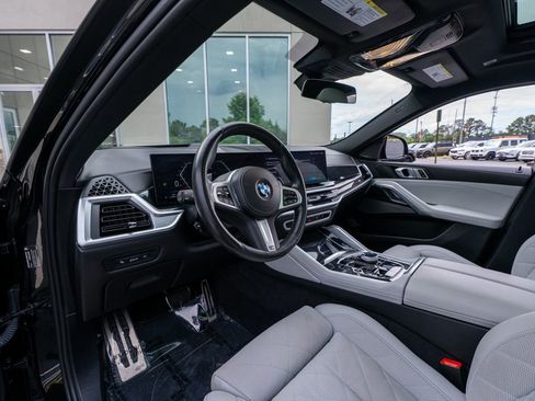 Used 2024 BMW X6 xDrive40i w/ Executive Package AWD/4WD image 33