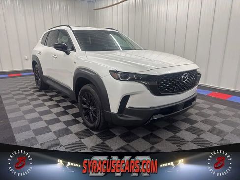 Used 2025 MAZDA CX-50 AWD 2.5 Hybrid w/ Premium Pkg image 1