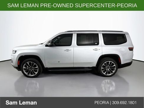 Used 2024 Jeep Wagoneer Series II w/ Premium Group I RWD image 4