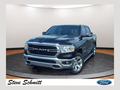 Used 2021 RAM 1500 Big Horn AWD/4WD image 1