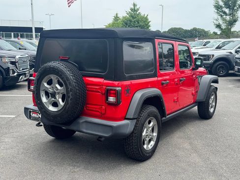 Used 2021 Jeep Wrangler Unlimited Sport AWD/4WD image 4