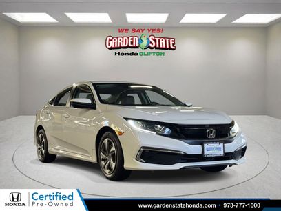 Certified 2019 Honda Civic LX