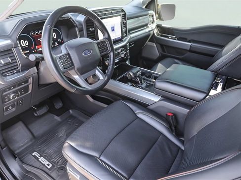 Used 2021 Ford F150 Lariat w/ Equipment Group 502A High image 13