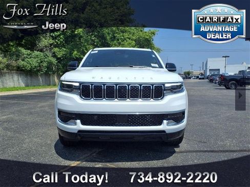 New 2025 Jeep Wagoneer Series II image 2