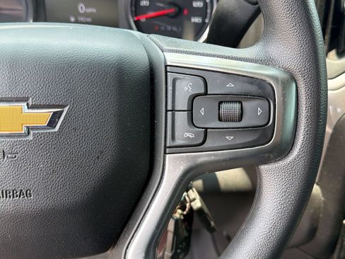 Certified 2022 Chevrolet Silverado 1500 Custom w/ LPO, Dark Essentials Package RWD image 25