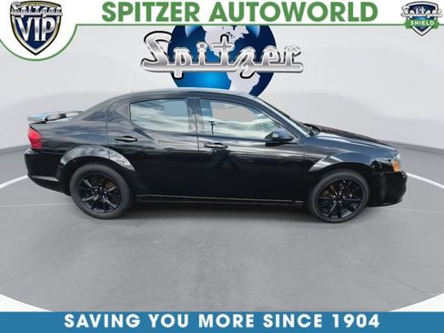 Used 2014 Dodge Avenger SE w/ Blacktop Package FWD image 10