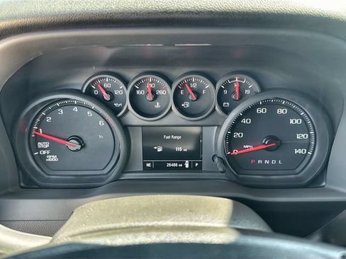 Used 2025 Chevrolet Silverado 1500 Custom RWD image 12