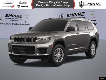 New 2025 Jeep Grand Cherokee L Laredo