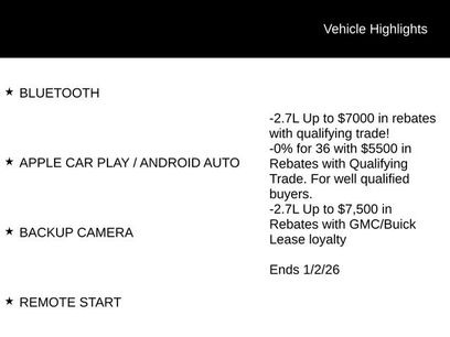 New 2026 GMC Sierra 1500 Elevation