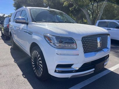 Used 2021 Lincoln Navigator Black Label w/ Cargo Convenience Package