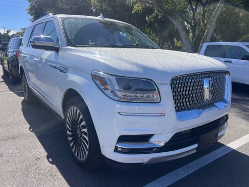 Used 2021 Lincoln Navigator Black Label w/ Cargo Convenience Package AWD/4WD image 1