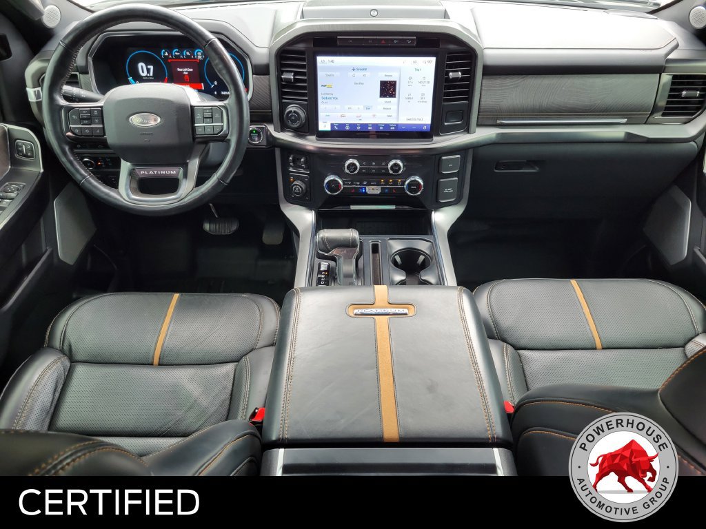 Certified 2023 Ford F150 Platinum w/ Equipment Group 701A High AWD/4WD image 18