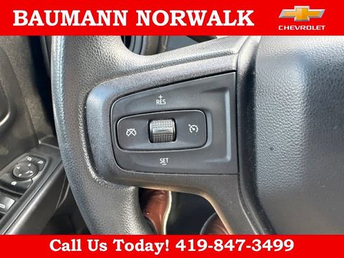 Used 2021 Chevrolet Silverado 1500 Custom w/ LPO, Dark Essentials Package AWD/4WD image 19