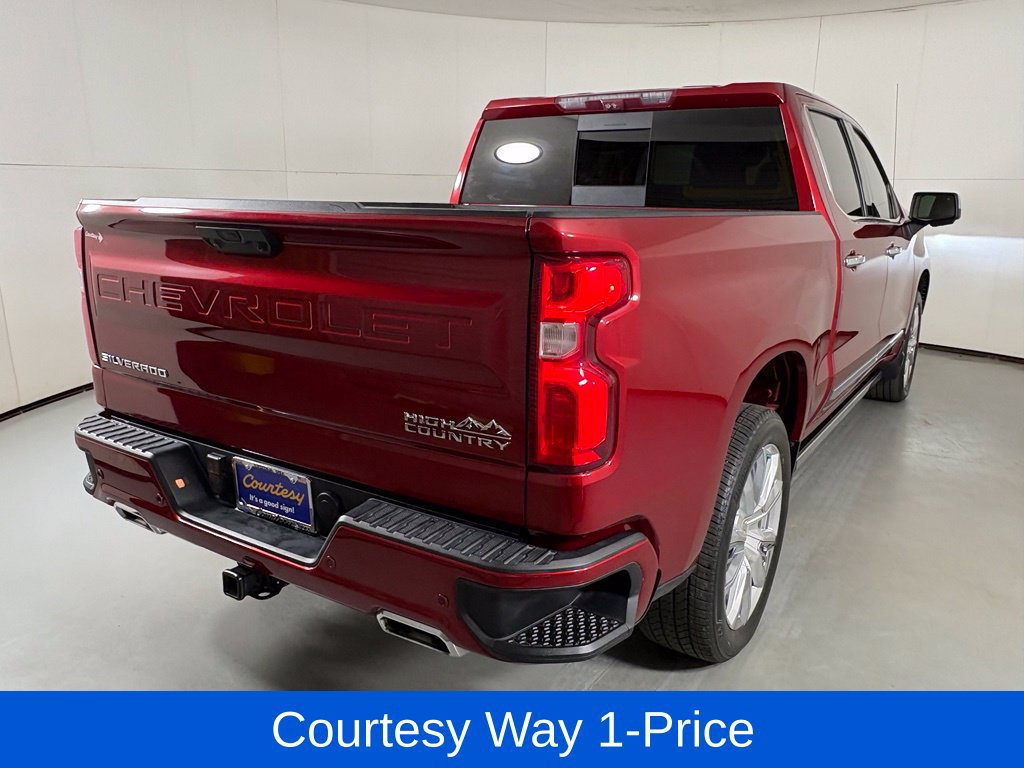 Used 2022 Chevrolet Silverado 1500 High Country w/ High Country Premium Package RWD image 11