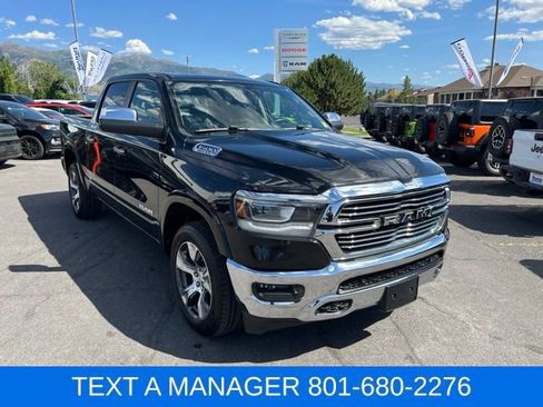 Used 2019 RAM 1500 Laramie AWD/4WD image 11