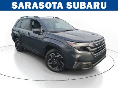 Certified 2025 Subaru Forester Limited