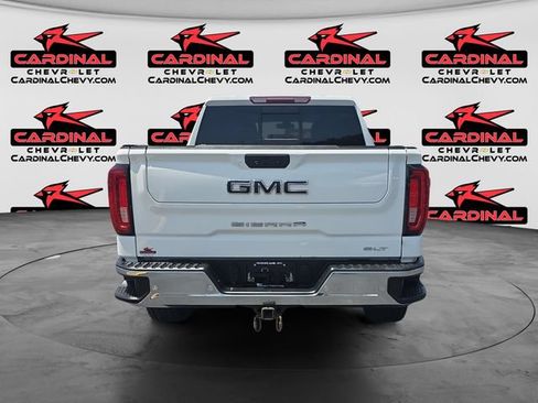 Used 2020 GMC Sierra 1500 SLT w/ SLT Premium Plus Package AWD/4WD image 4
