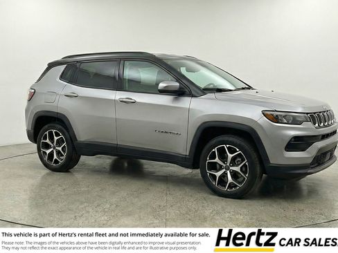 Used 2025 Jeep Compass Limited AWD/4WD image 1