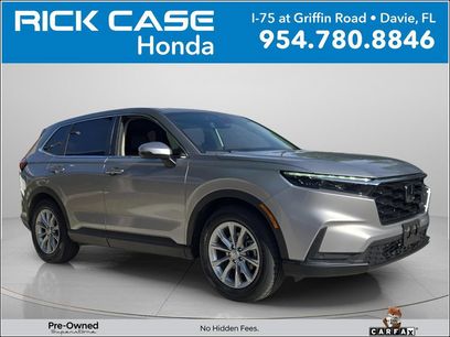 Certified 2024 Honda CR-V EX-L