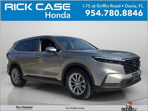 Certified 2024 Honda CR-V EX-L image 1
