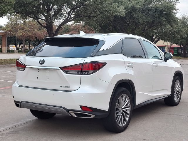 Used 2021 Lexus RX 350 FWD w/ Luxury Package image 3