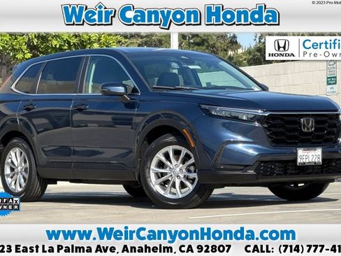 Certified 2023 Honda CR-V EX-L image 1