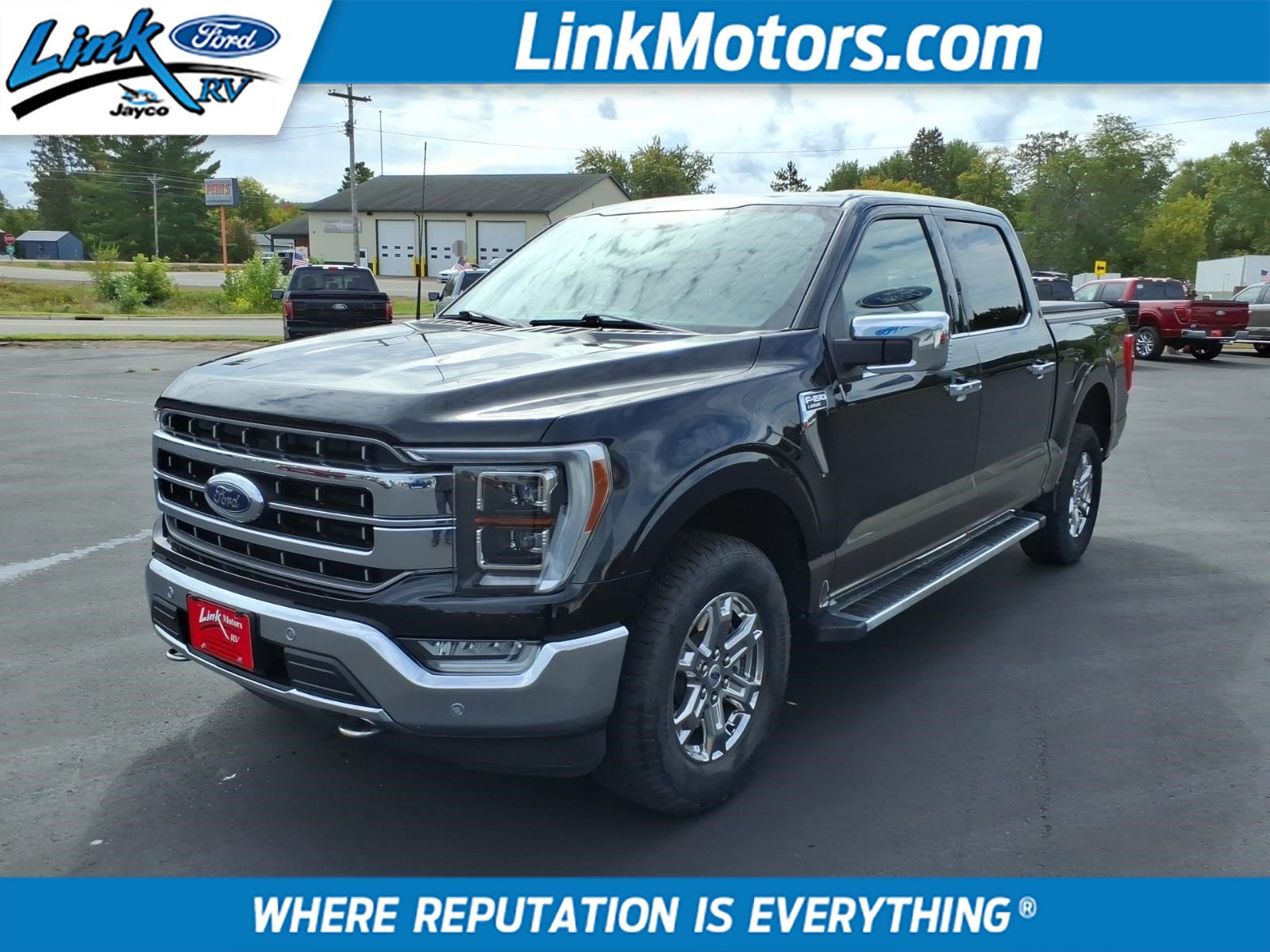 Used 2022 Ford F150 Lariat w/ Equipment Group 502A High AWD/4WD image 1