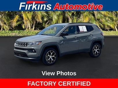 Used 2024 Jeep Compass Latitude