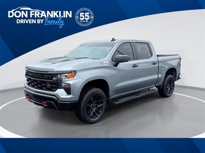 Used 2025 Chevrolet Silverado 1500 Custom Trail Boss